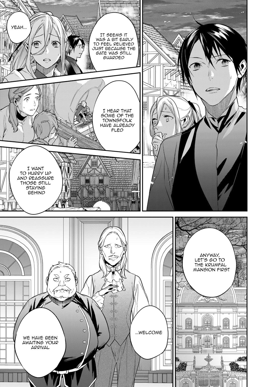 Reborn As A Barrier Master - Chapter 38