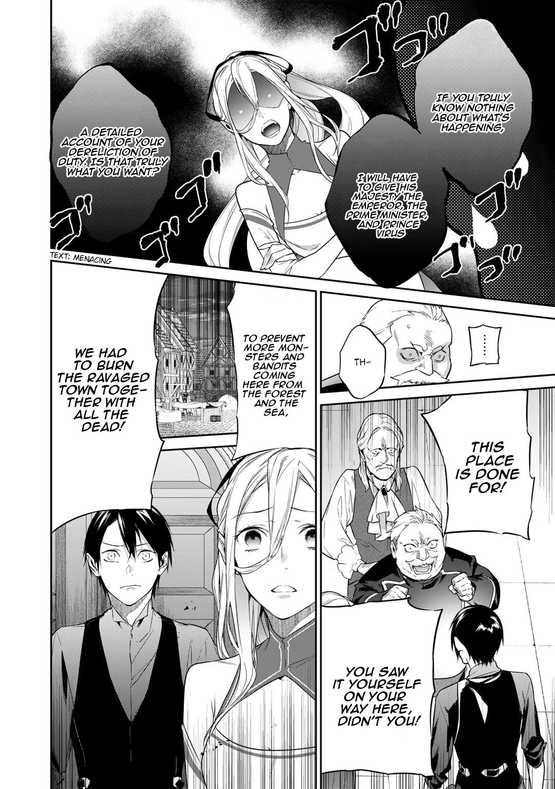 Reborn As A Barrier Master - Chapter 38