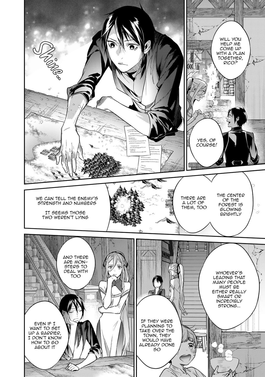 Reborn As A Barrier Master - Chapter 38