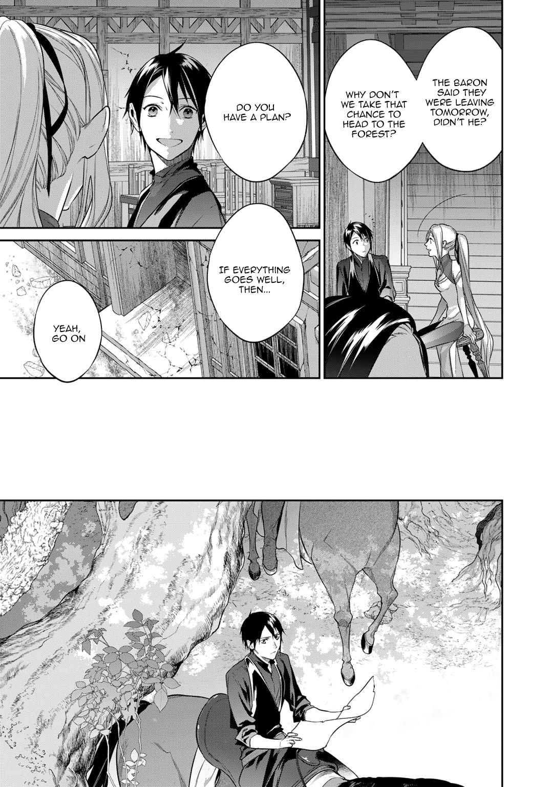 Reborn As A Barrier Master - Chapter 38