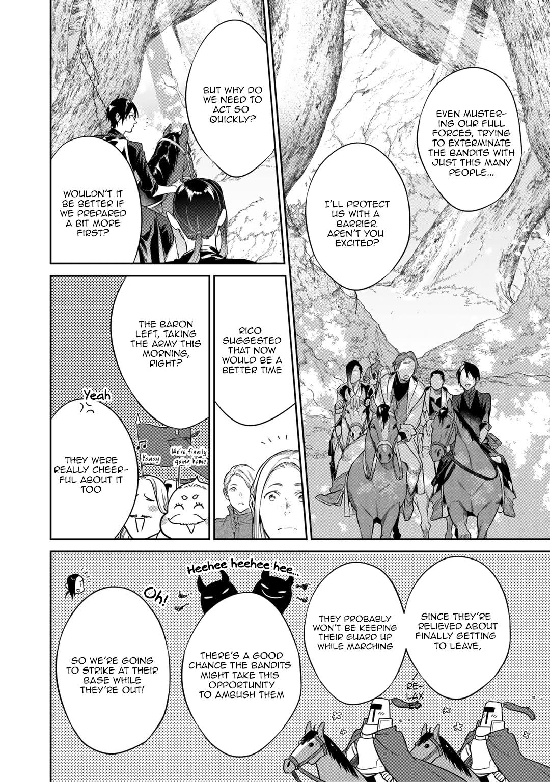 Reborn As A Barrier Master - Chapter 38