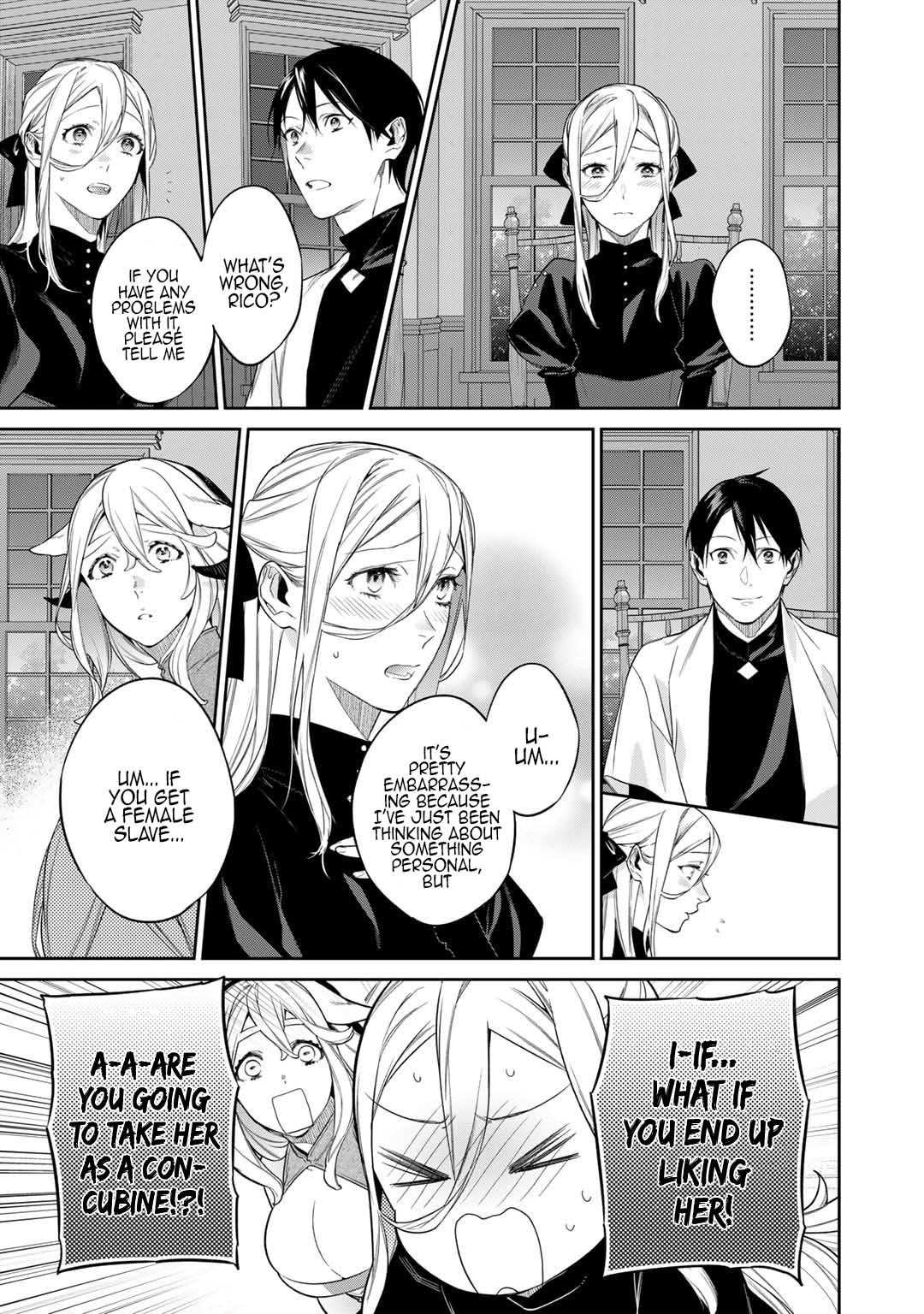 Reborn As A Barrier Master - Chapter 46