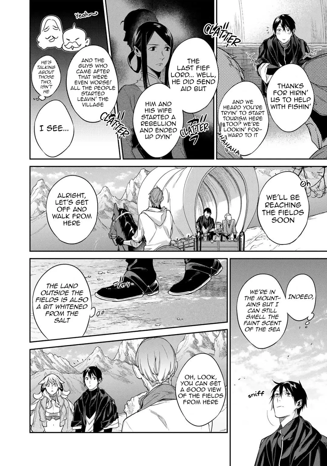 Reborn As A Barrier Master - Chapter 45