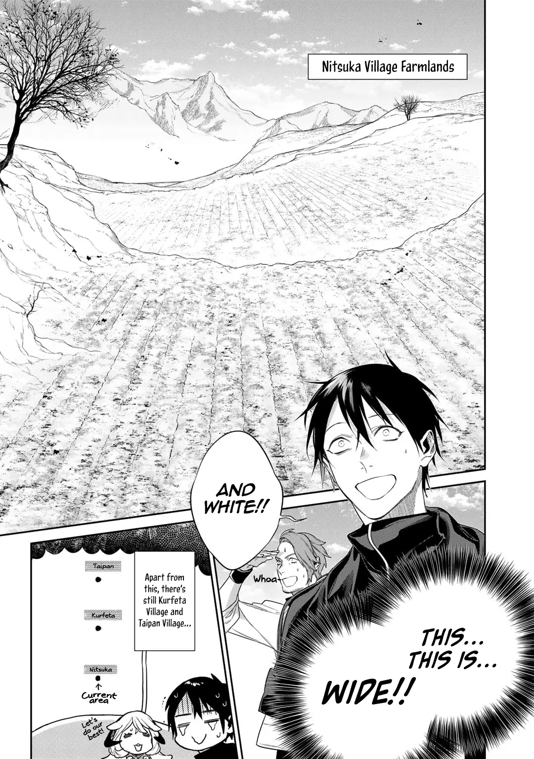 Reborn As A Barrier Master - Chapter 45