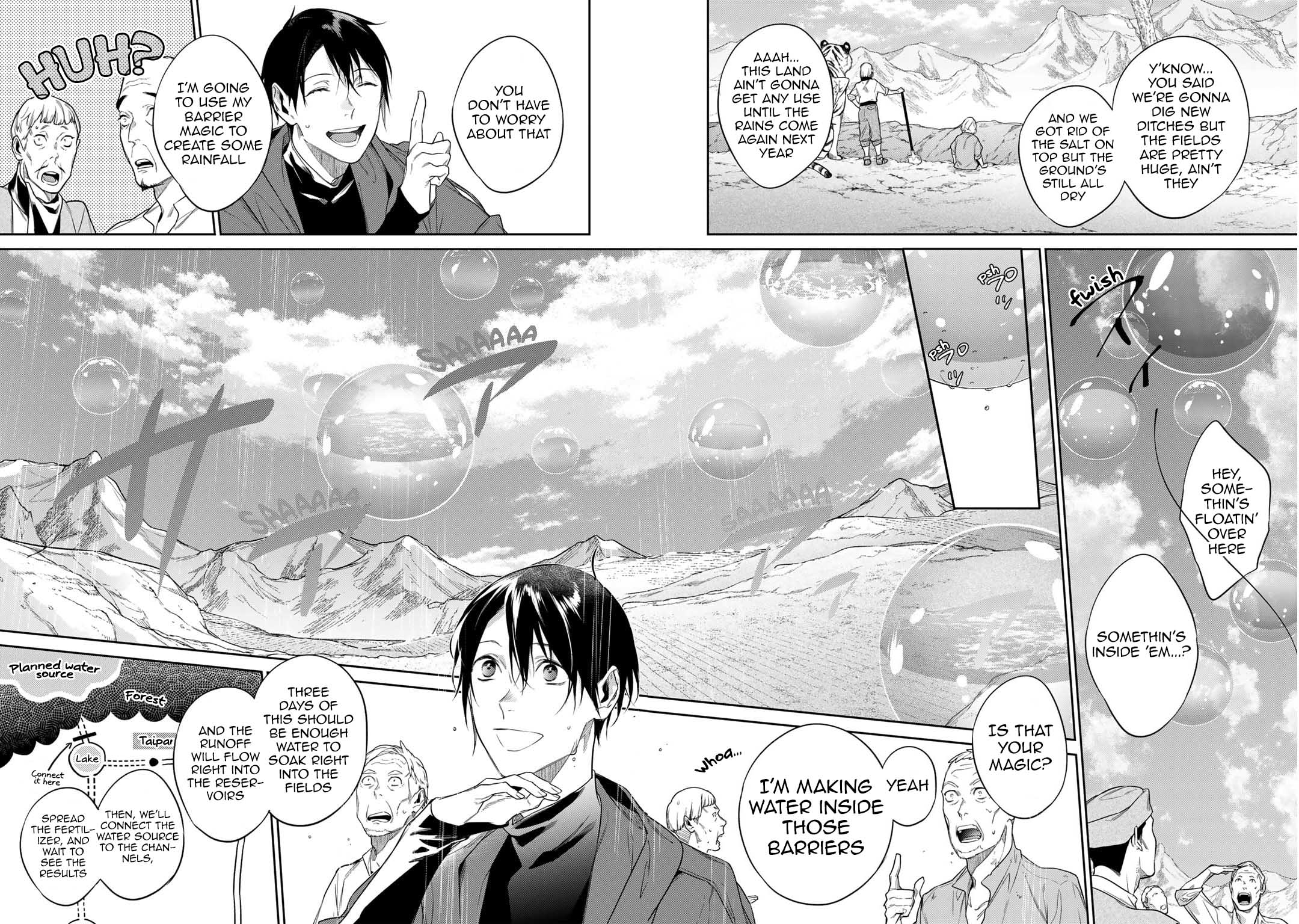 Reborn As A Barrier Master - Chapter 45