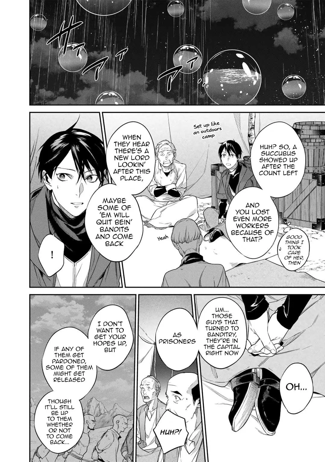 Reborn As A Barrier Master - Chapter 45