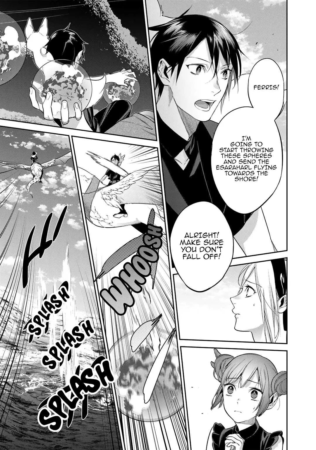 Reborn As A Barrier Master - Chapter 42