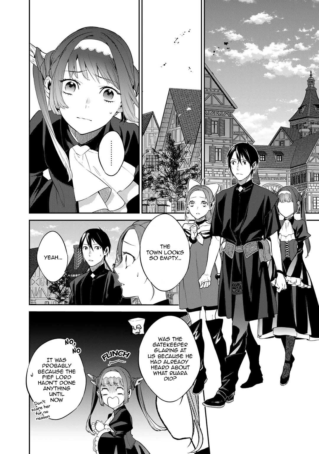 Reborn As A Barrier Master - Chapter 41