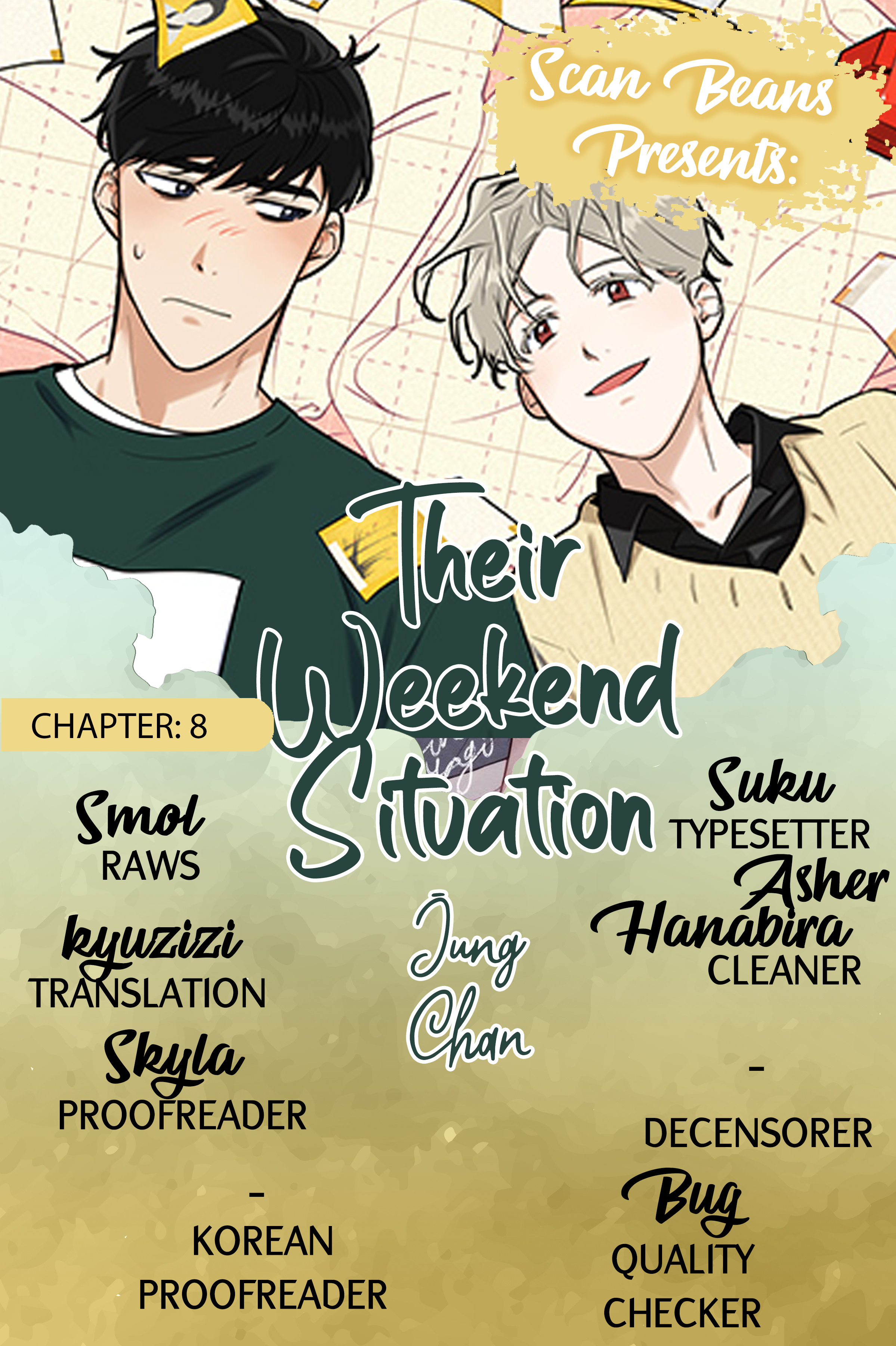 Their Weekend Situation - Chapter 10