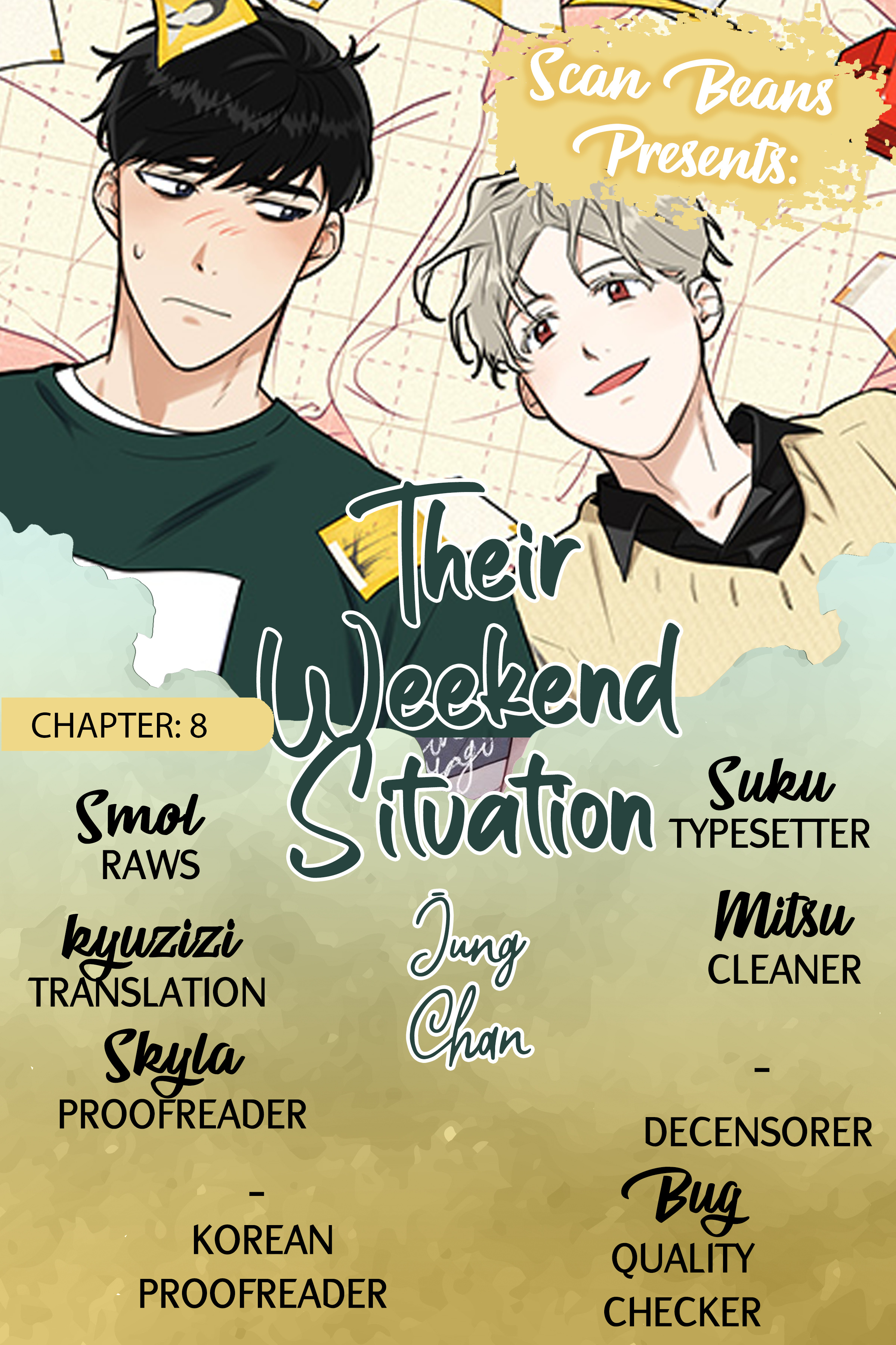 Their Weekend Situation - Chapter 12