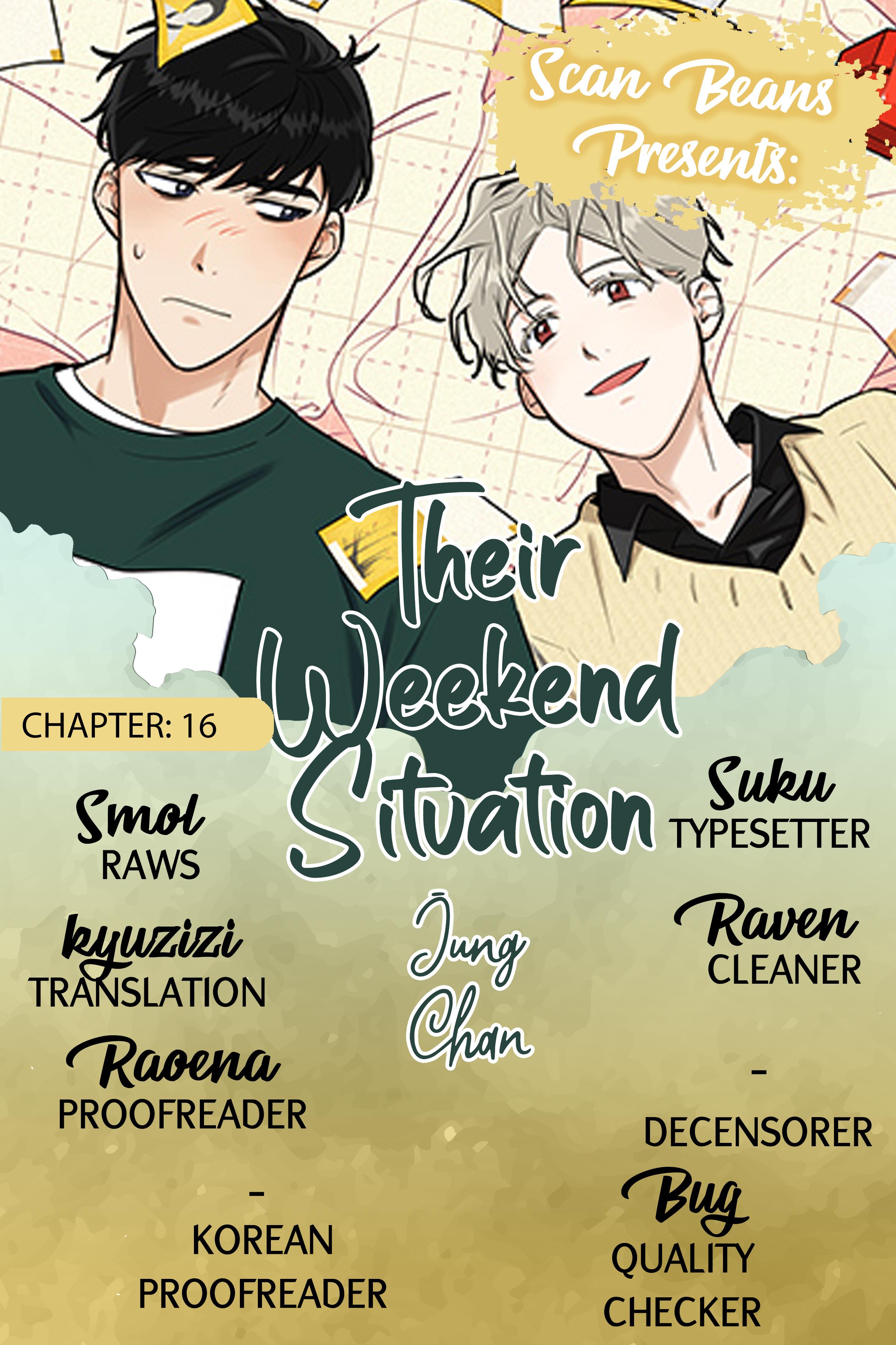 Their Weekend Situation - Chapter 16