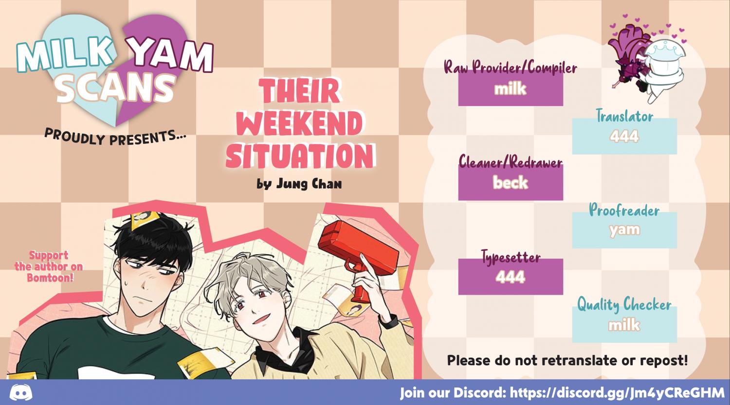 Their Weekend Situation - Chapter 1