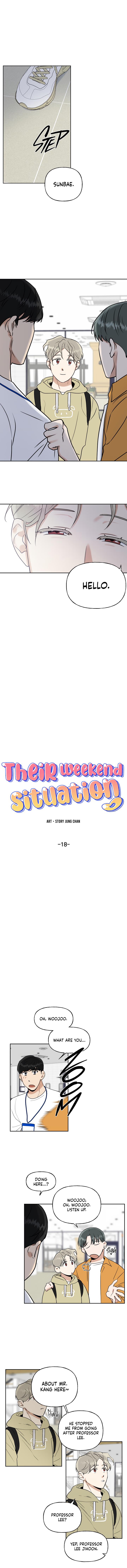 Their Weekend Situation - Chapter 18