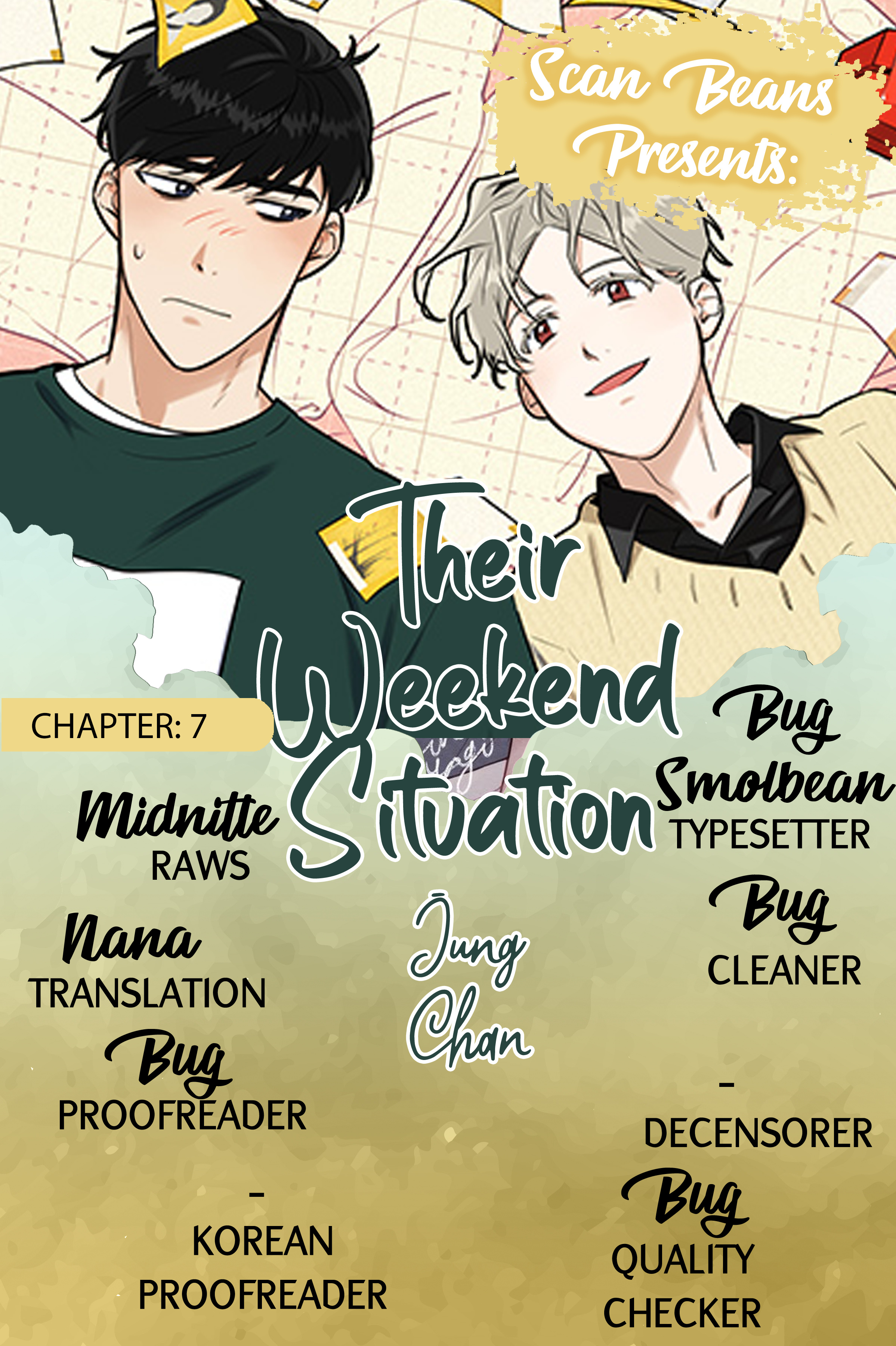 Their Weekend Situation - Chapter 7