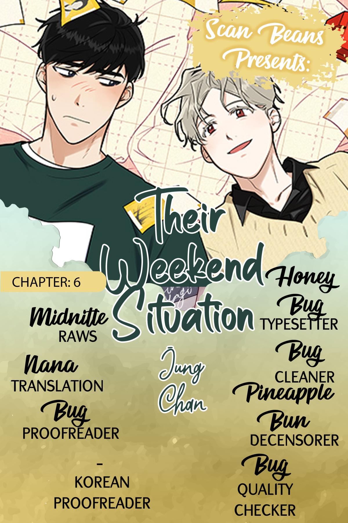 Their Weekend Situation - Chapter 6