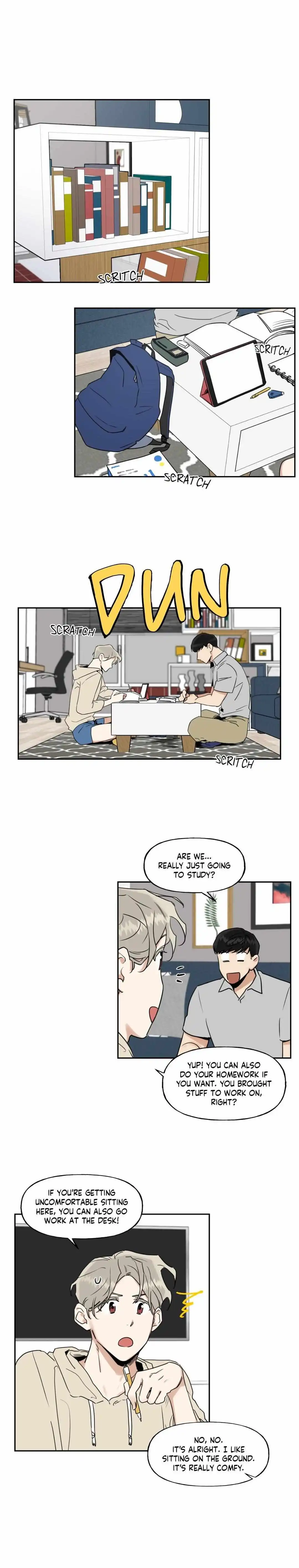 Their Weekend Situation - Chapter 26