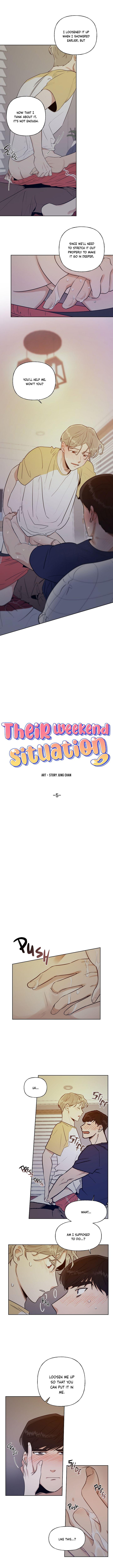 Their Weekend Situation - Chapter 5