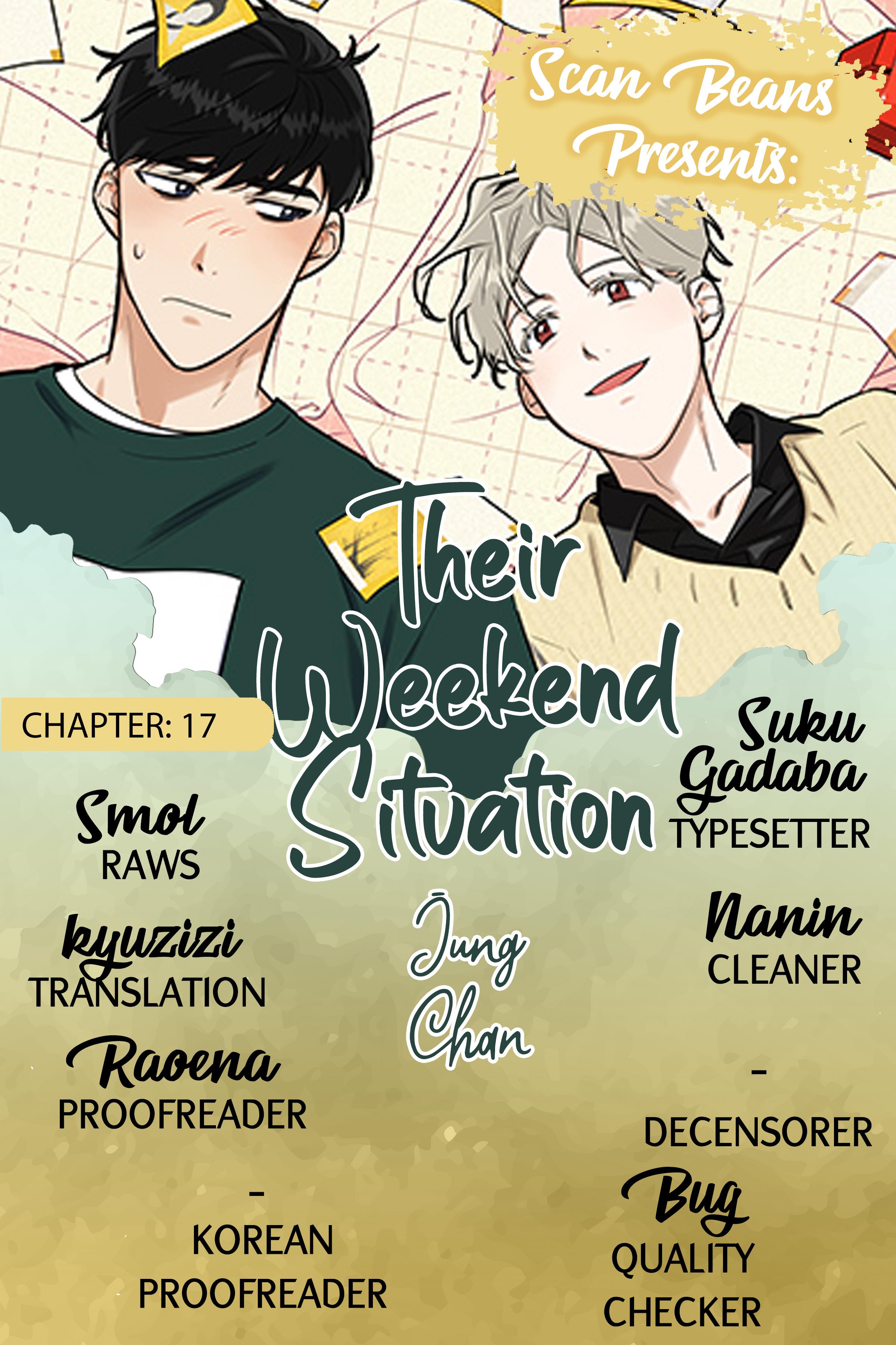 Their Weekend Situation - Chapter 17