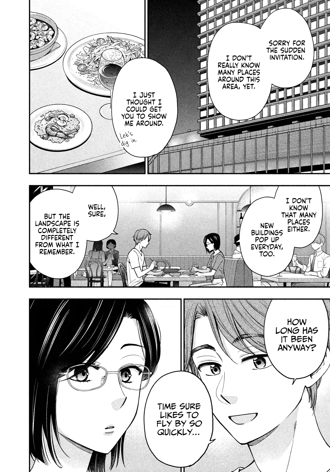 Drama Na Koi Wa Kihon Kara - Chapter 18: You Never Change, Do You?