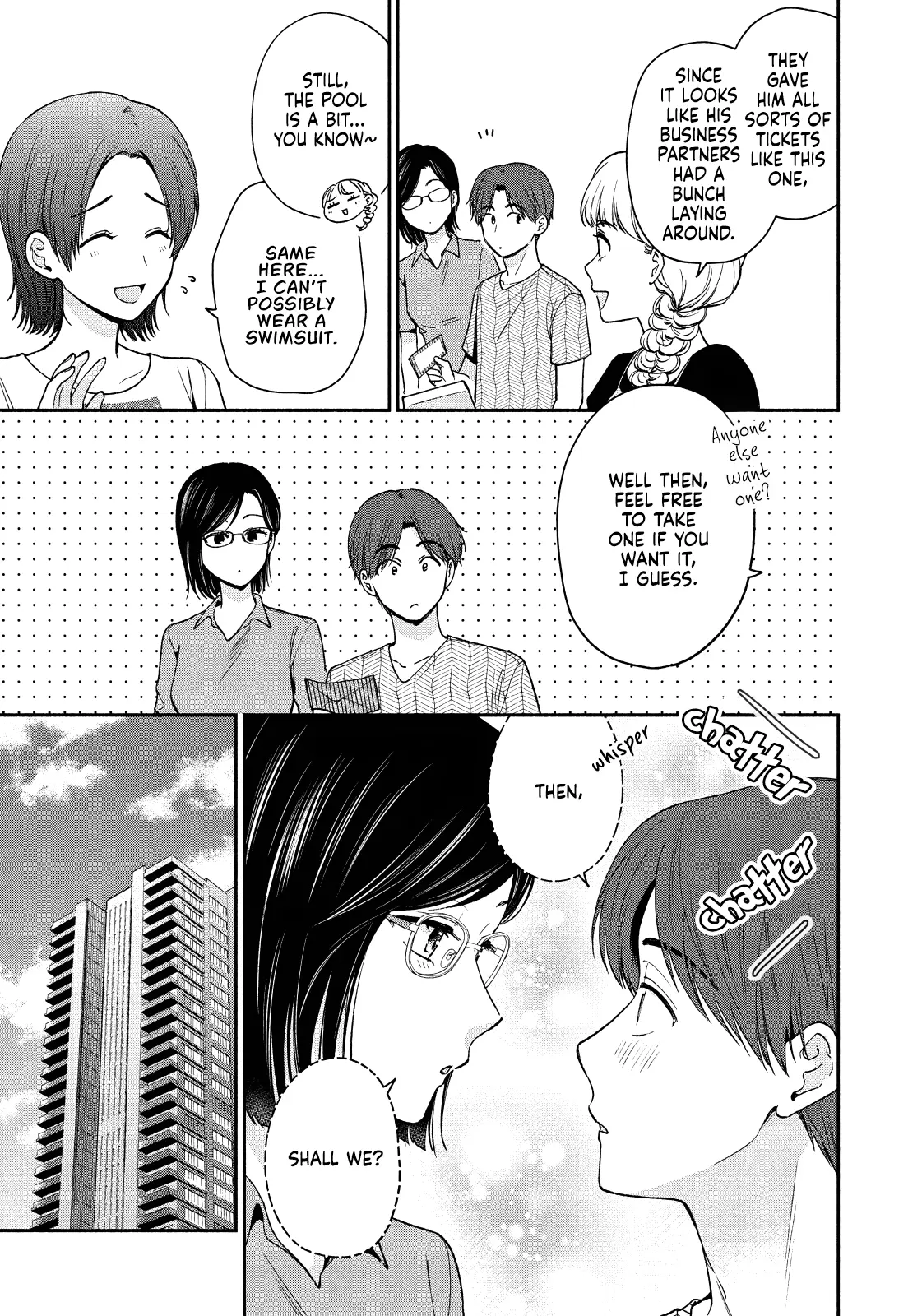 Drama Na Koi Wa Kihon Kara - Chapter 21: It's A Pool Date!