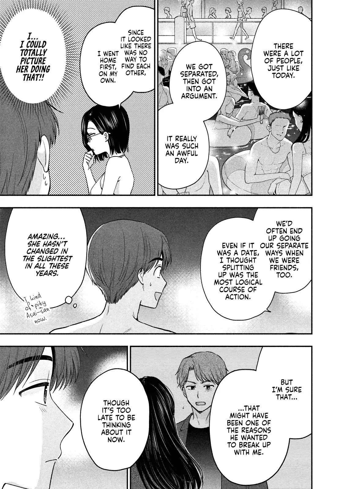 Drama Na Koi Wa Kihon Kara - Chapter 21: It's A Pool Date!