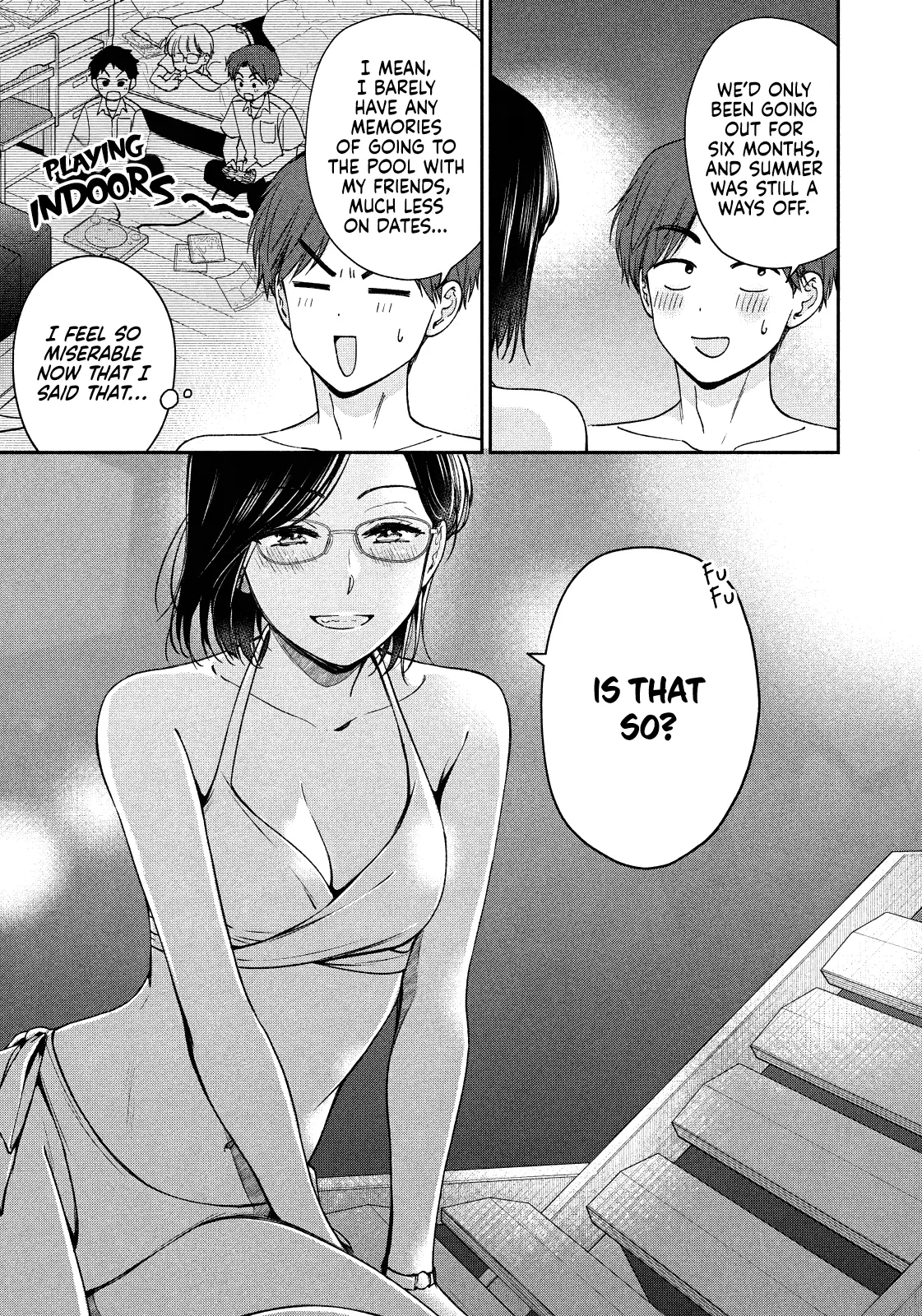 Drama Na Koi Wa Kihon Kara - Chapter 21: It's A Pool Date!