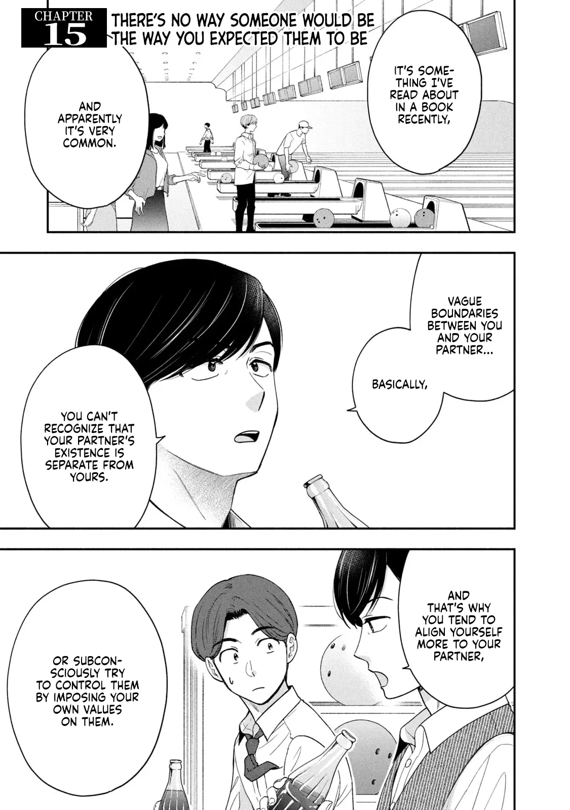 Drama Na Koi Wa Kihon Kara - Vol.2 Chapter 15: There's No Way Someone Would Be The Way You Expected Them To Be