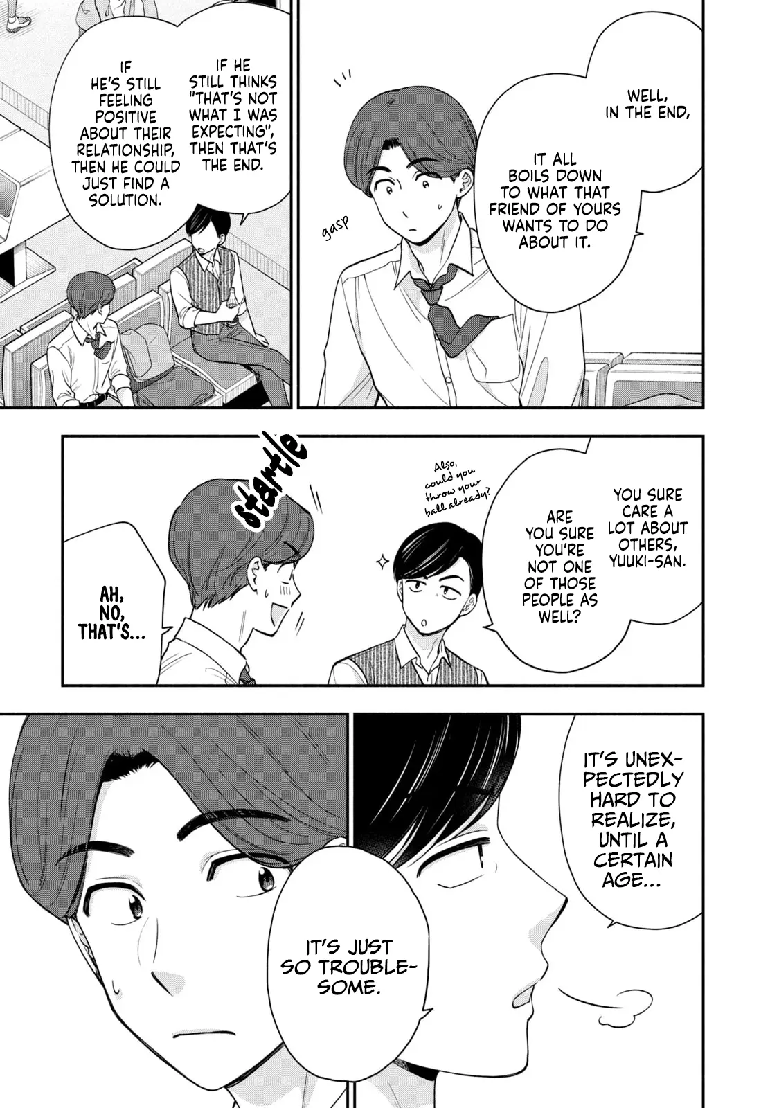 Drama Na Koi Wa Kihon Kara - Vol.2 Chapter 15: There's No Way Someone Would Be The Way You Expected Them To Be