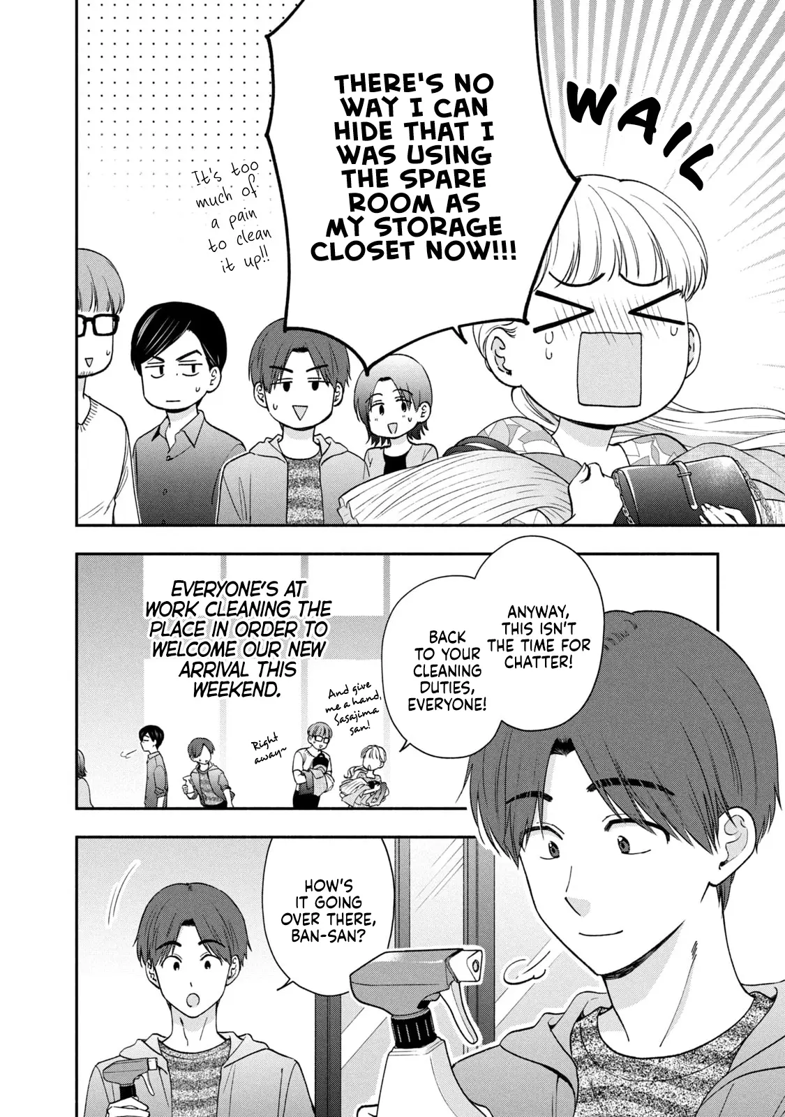 Drama Na Koi Wa Kihon Kara - Vol.2 Chapter 17: A New Roommate