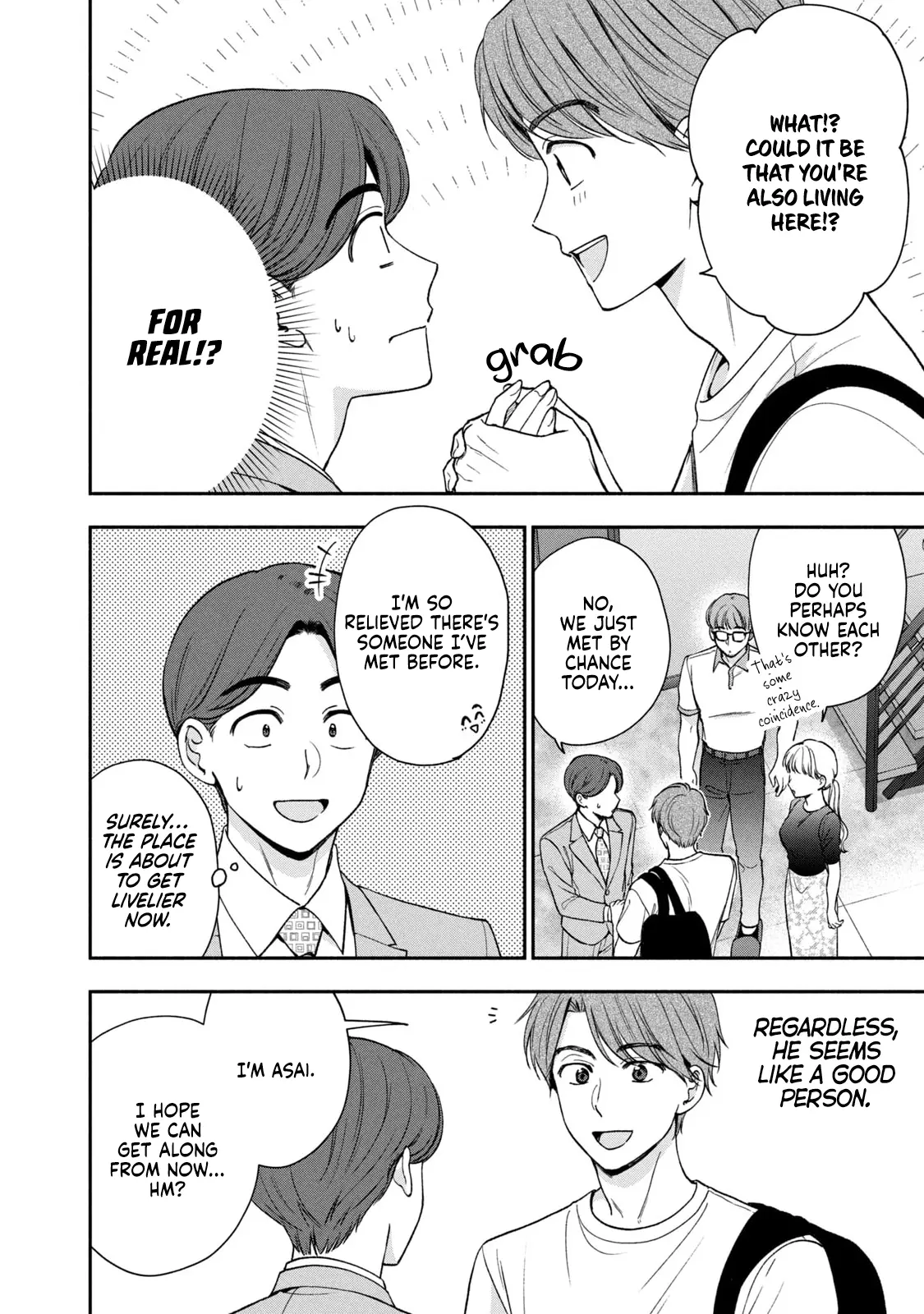 Drama Na Koi Wa Kihon Kara - Vol.2 Chapter 17: A New Roommate