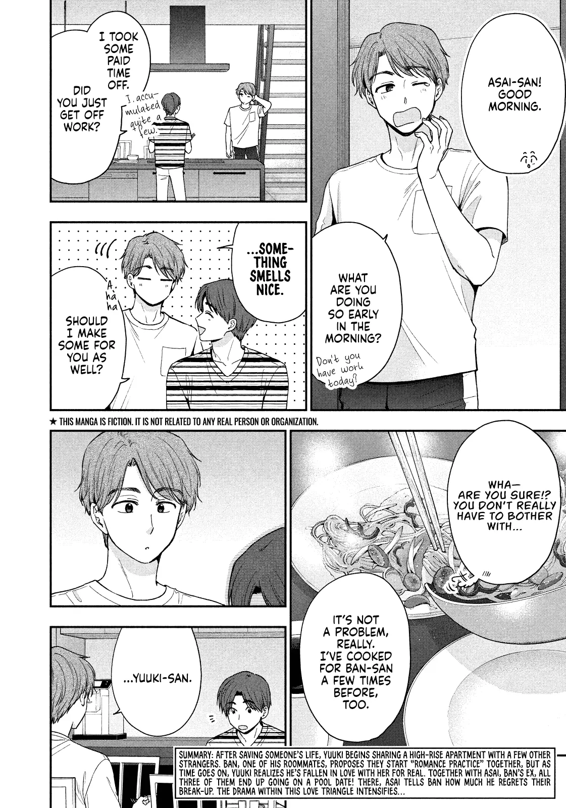 Drama Na Koi Wa Kihon Kara - Chapter 23: Could It Be That I May Have A Chance?