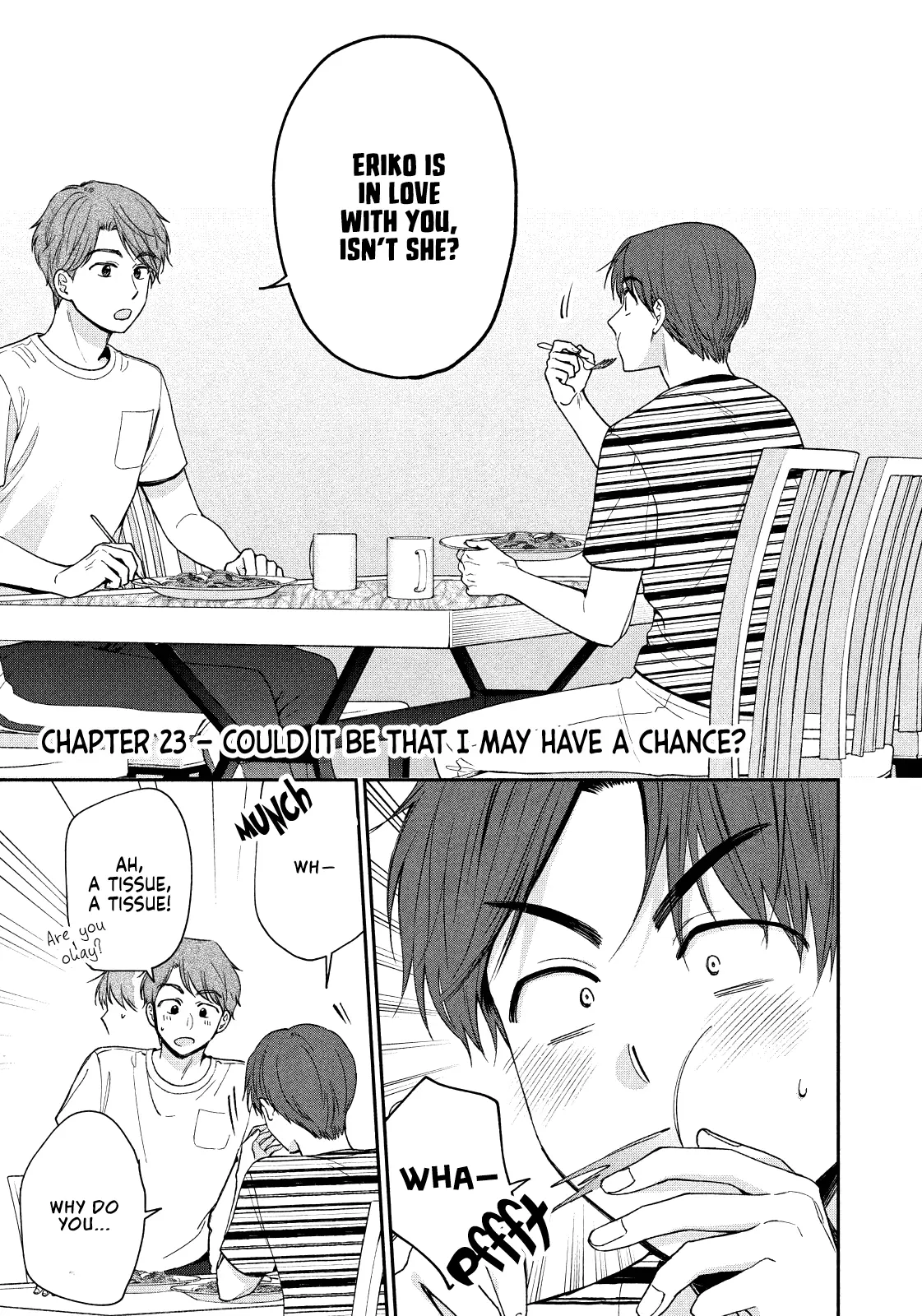 Drama Na Koi Wa Kihon Kara - Chapter 23: Could It Be That I May Have A Chance?