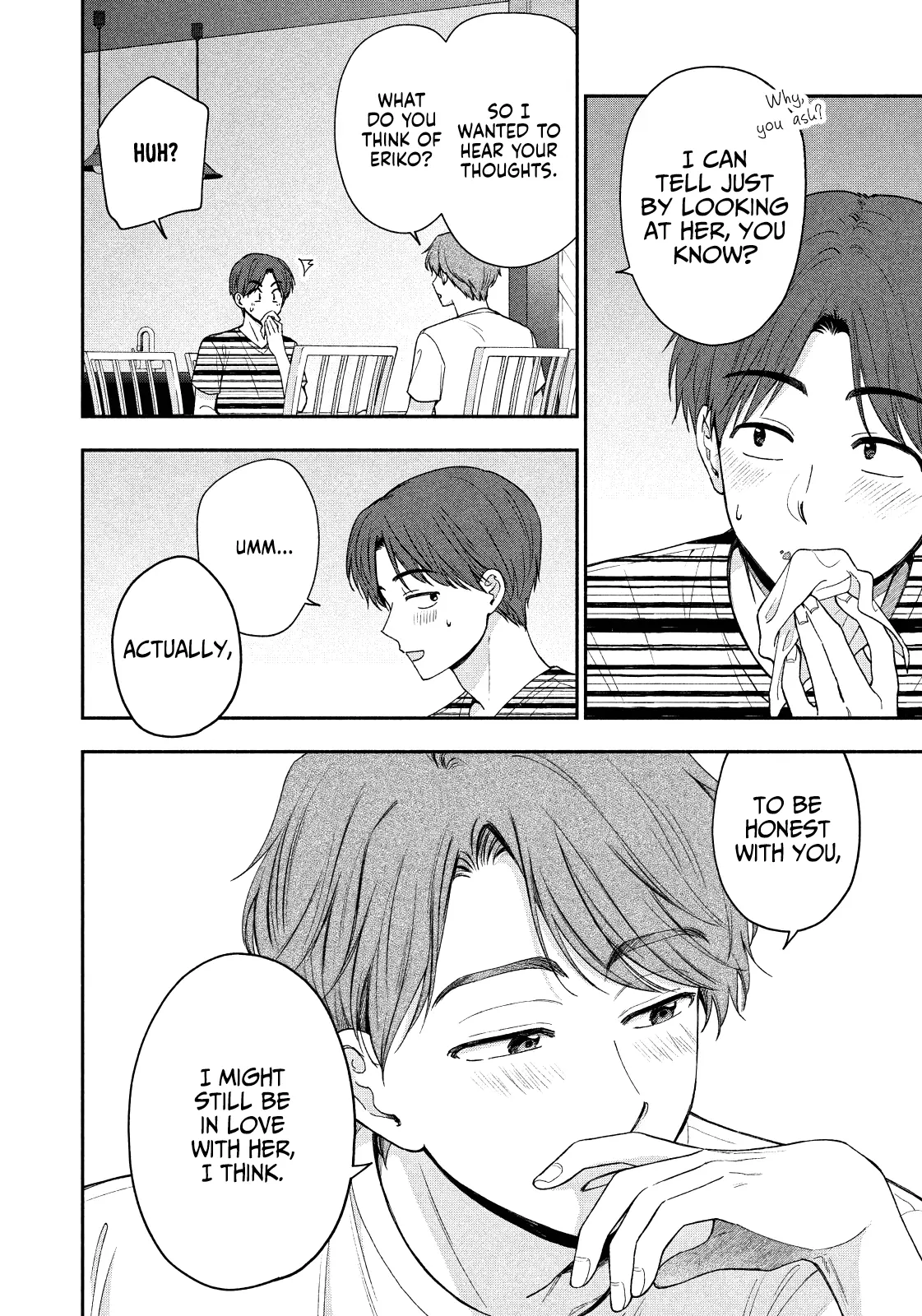 Drama Na Koi Wa Kihon Kara - Chapter 23: Could It Be That I May Have A Chance?