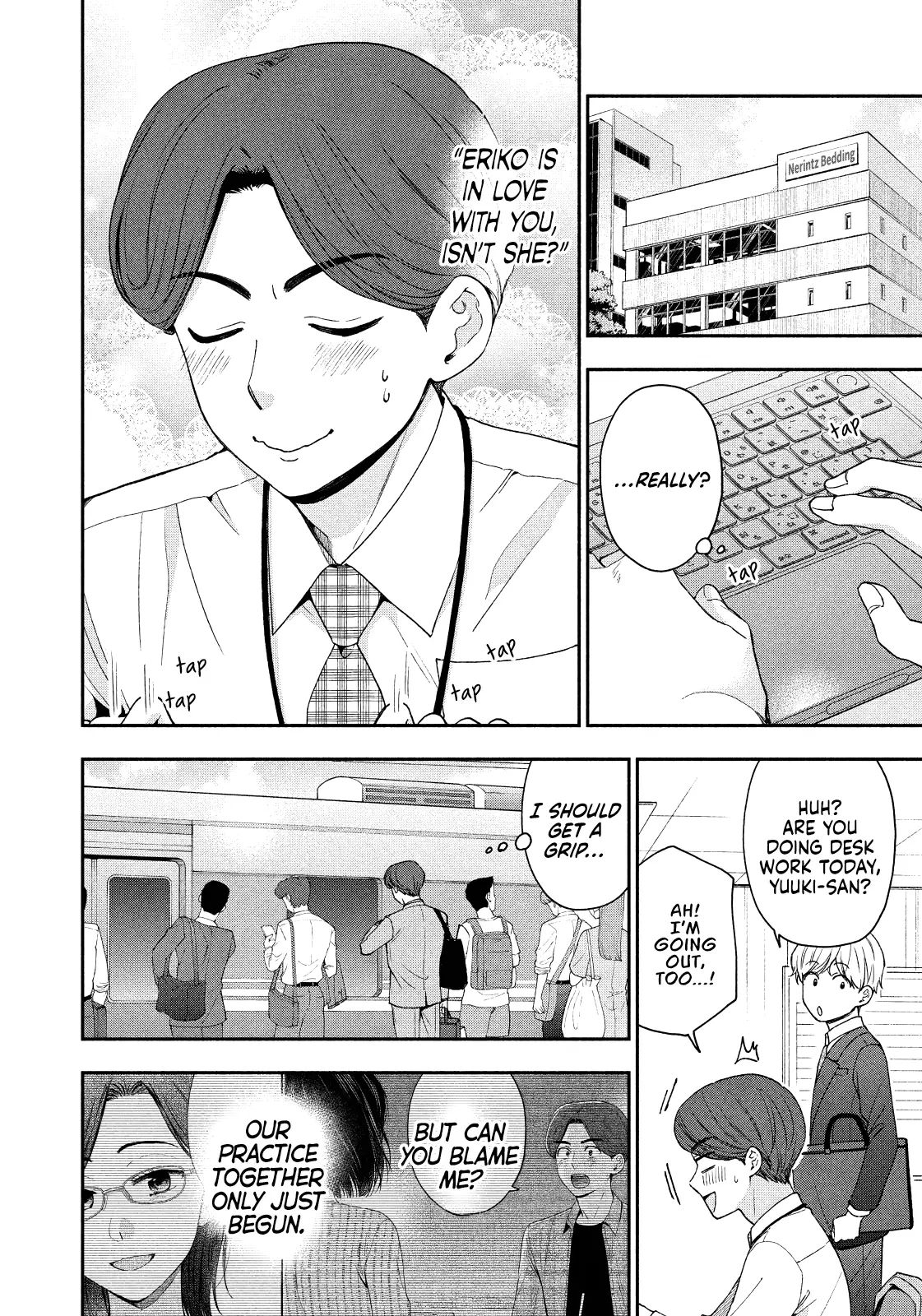 Drama Na Koi Wa Kihon Kara - Chapter 23: Could It Be That I May Have A Chance?