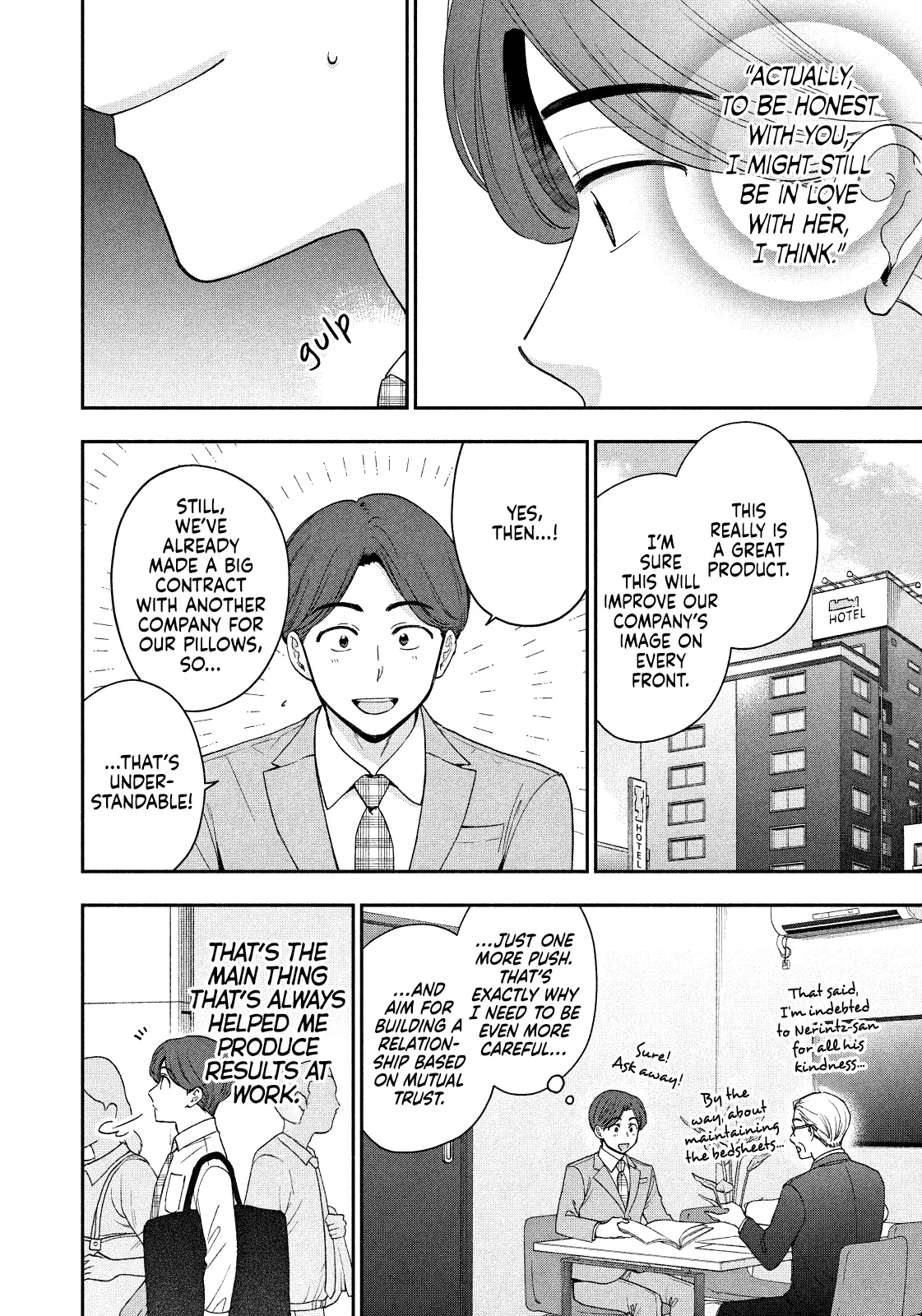 Drama Na Koi Wa Kihon Kara - Chapter 23: Could It Be That I May Have A Chance?