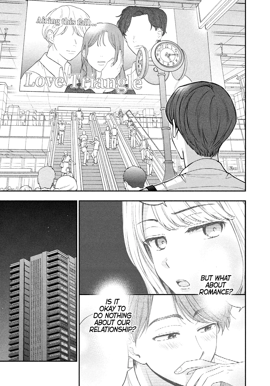 Drama Na Koi Wa Kihon Kara - Chapter 23: Could It Be That I May Have A Chance?