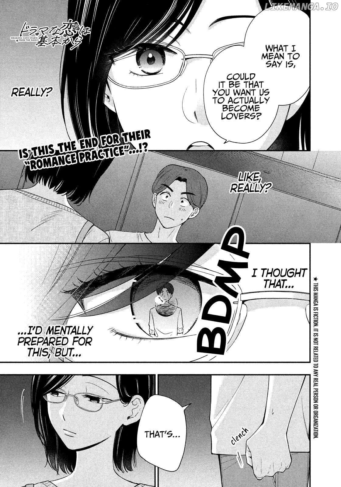 Drama Na Koi Wa Kihon Kara - Chapter 14