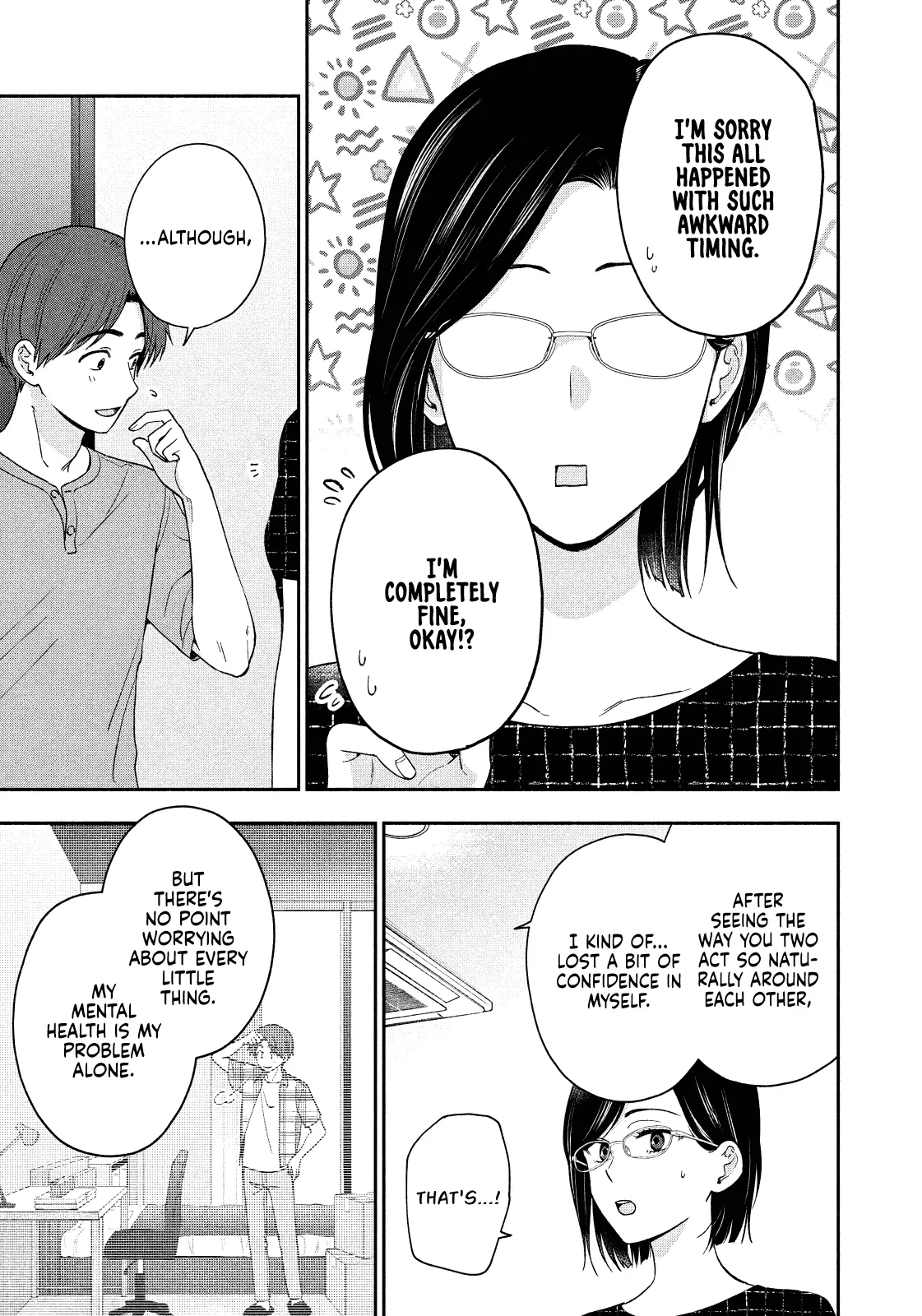 Drama Na Koi Wa Kihon Kara - Chapter 19: I've Been Feeling Kind Of Strange…!