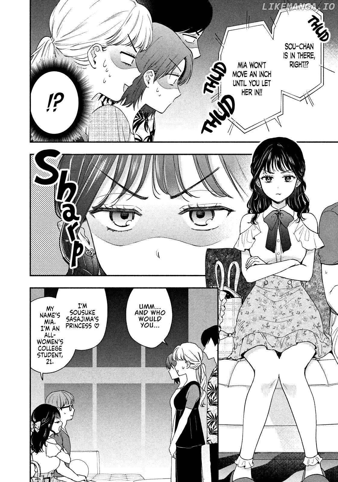 Drama Na Koi Wa Kihon Kara - Chapter 22