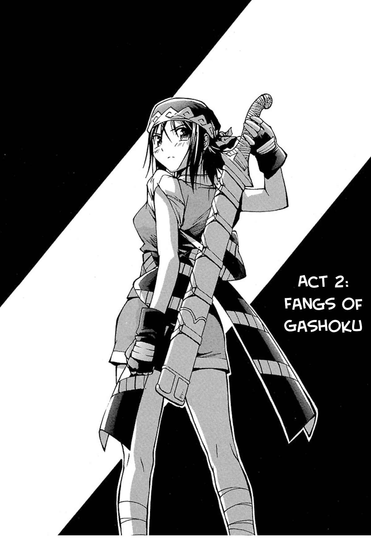 Full Metal Daemon: Muramasa - Massacre - Vol.1 Chapter 2: Act 2: Fangs Of Gashoku