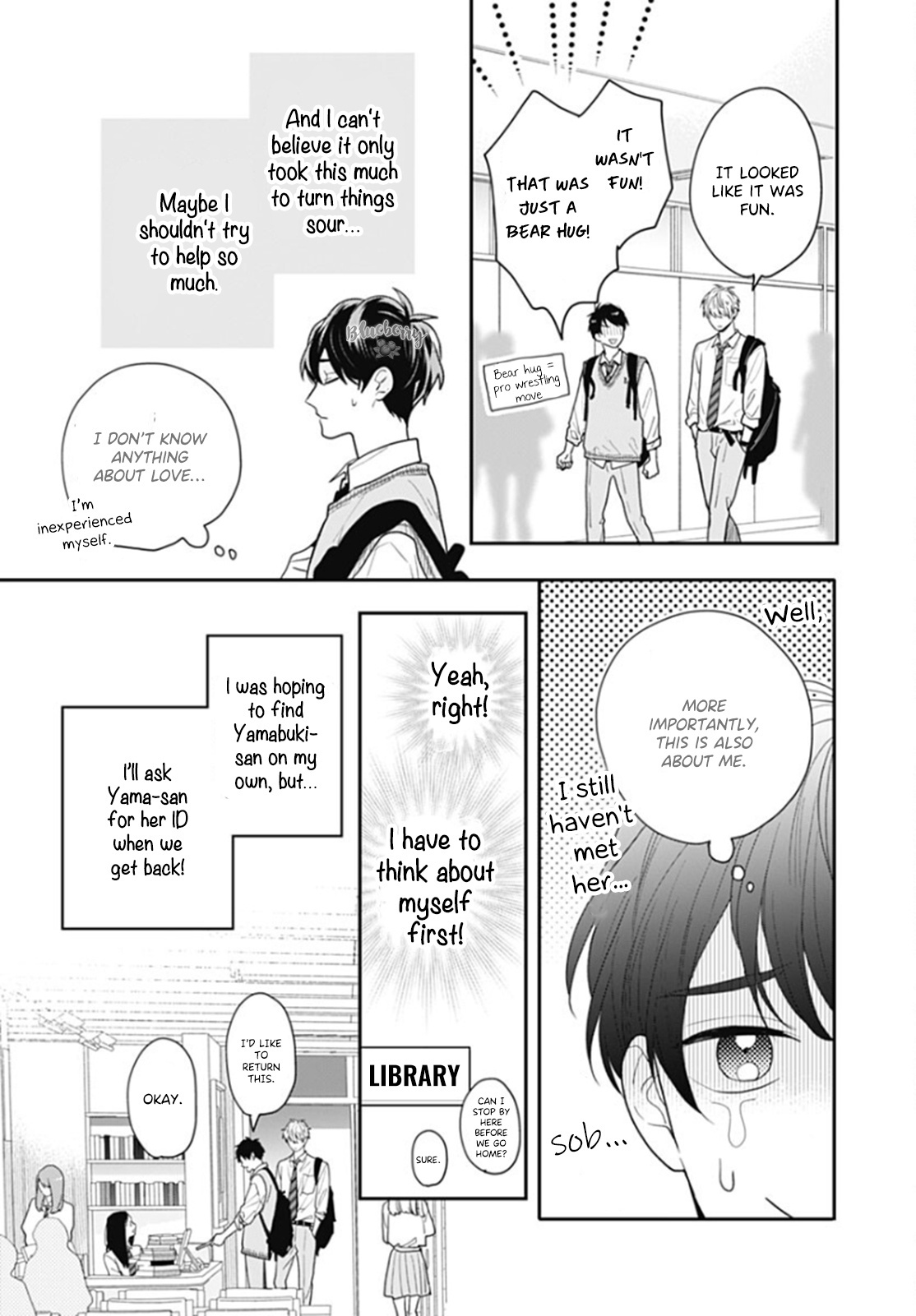 Aoharu-Sou E Youkoso - Vol.1 Chapter 3