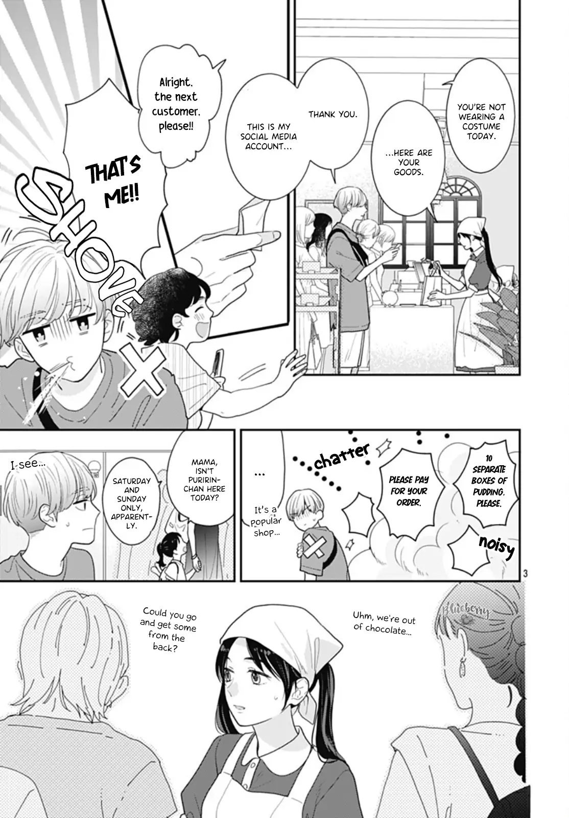 Aoharu-Sou E Youkoso - Chapter 8