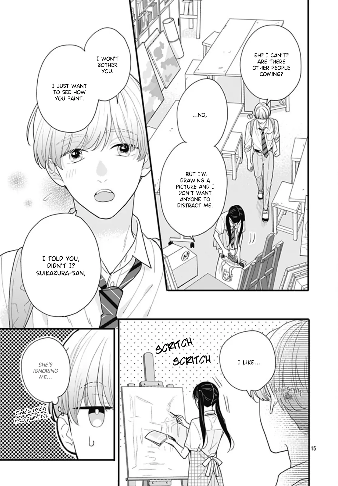 Aoharu-Sou E Youkoso - Chapter 8