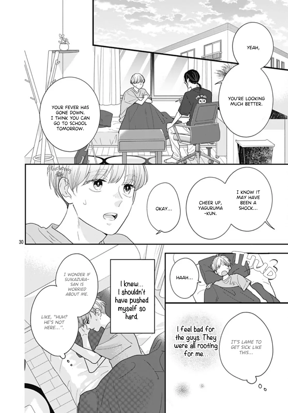 Aoharu-Sou E Youkoso - Chapter 8