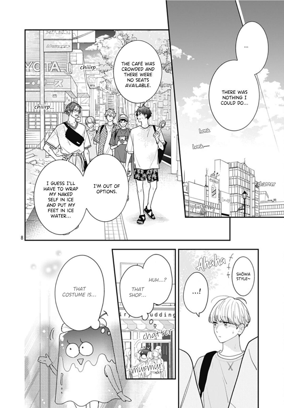 Aoharu-Sou E Youkoso - Vol.2 Chapter 7