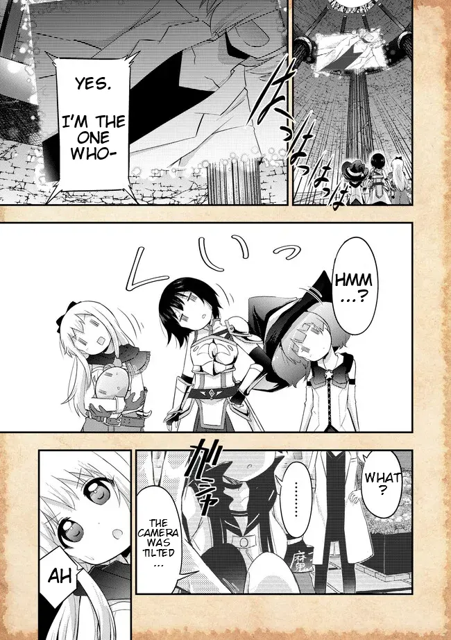 That Time Only Akari Got Reincarnated As A Slime - Vol.3 Chapter 20: Creator Of The World (Part 1)