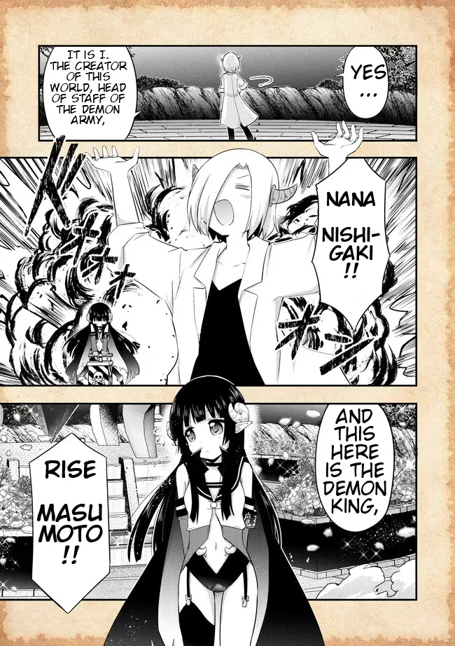 That Time Only Akari Got Reincarnated As A Slime - Vol.3 Chapter 20: Creator Of The World (Part 1)