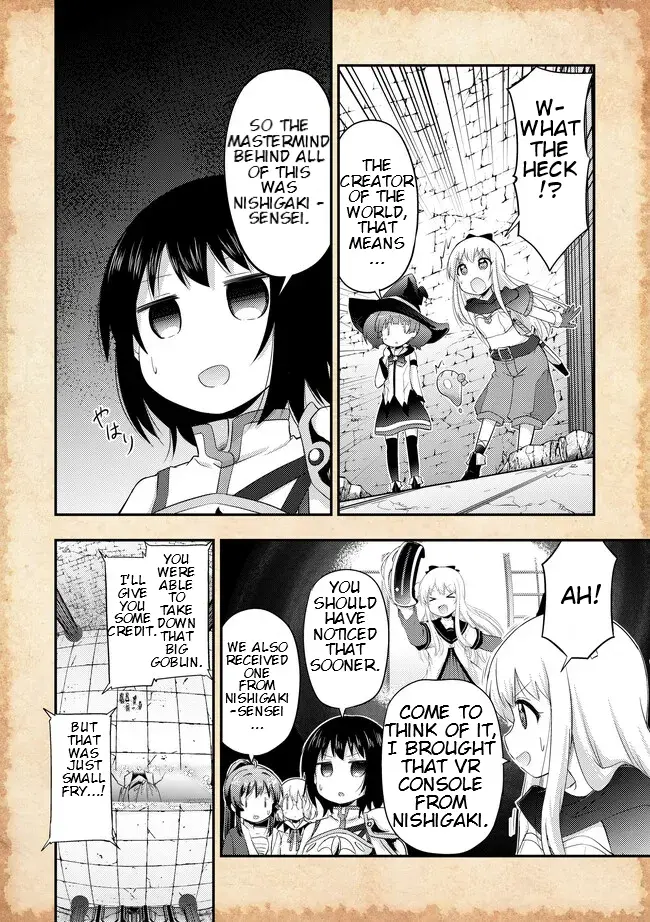 That Time Only Akari Got Reincarnated As A Slime - Vol.3 Chapter 20: Creator Of The World (Part 1)