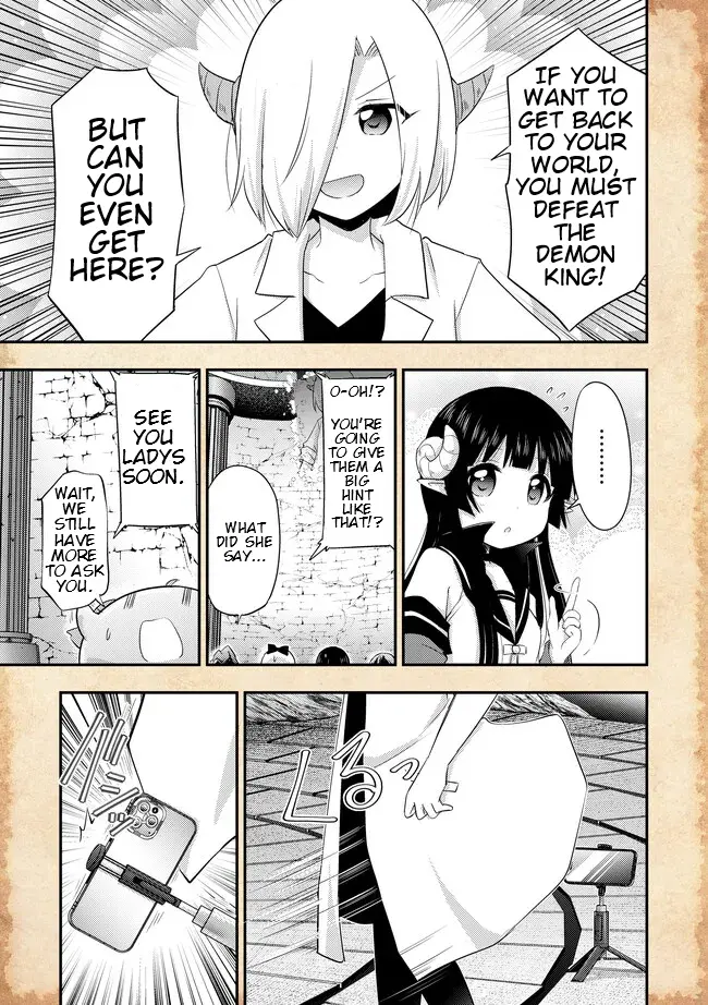 That Time Only Akari Got Reincarnated As A Slime - Vol.3 Chapter 20: Creator Of The World (Part 1)