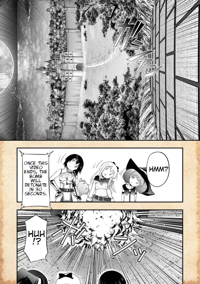 That Time Only Akari Got Reincarnated As A Slime - Vol.3 Chapter 20: Creator Of The World (Part 1)